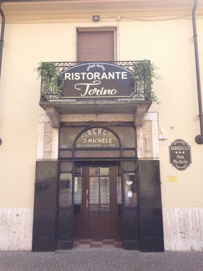 Albergo San Michele Mortara Exterior foto